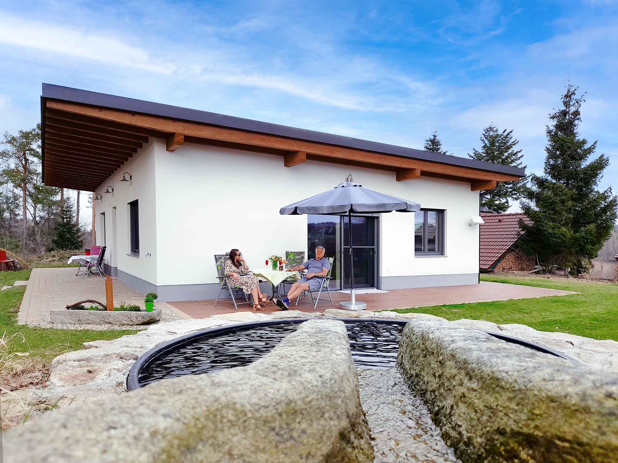 Ferienhaus mit Gäste