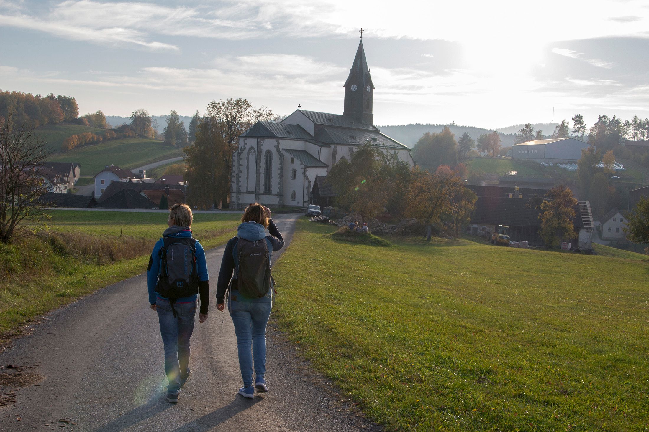 Wandern in Weitra