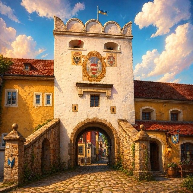 Das Stadttor von Weitra