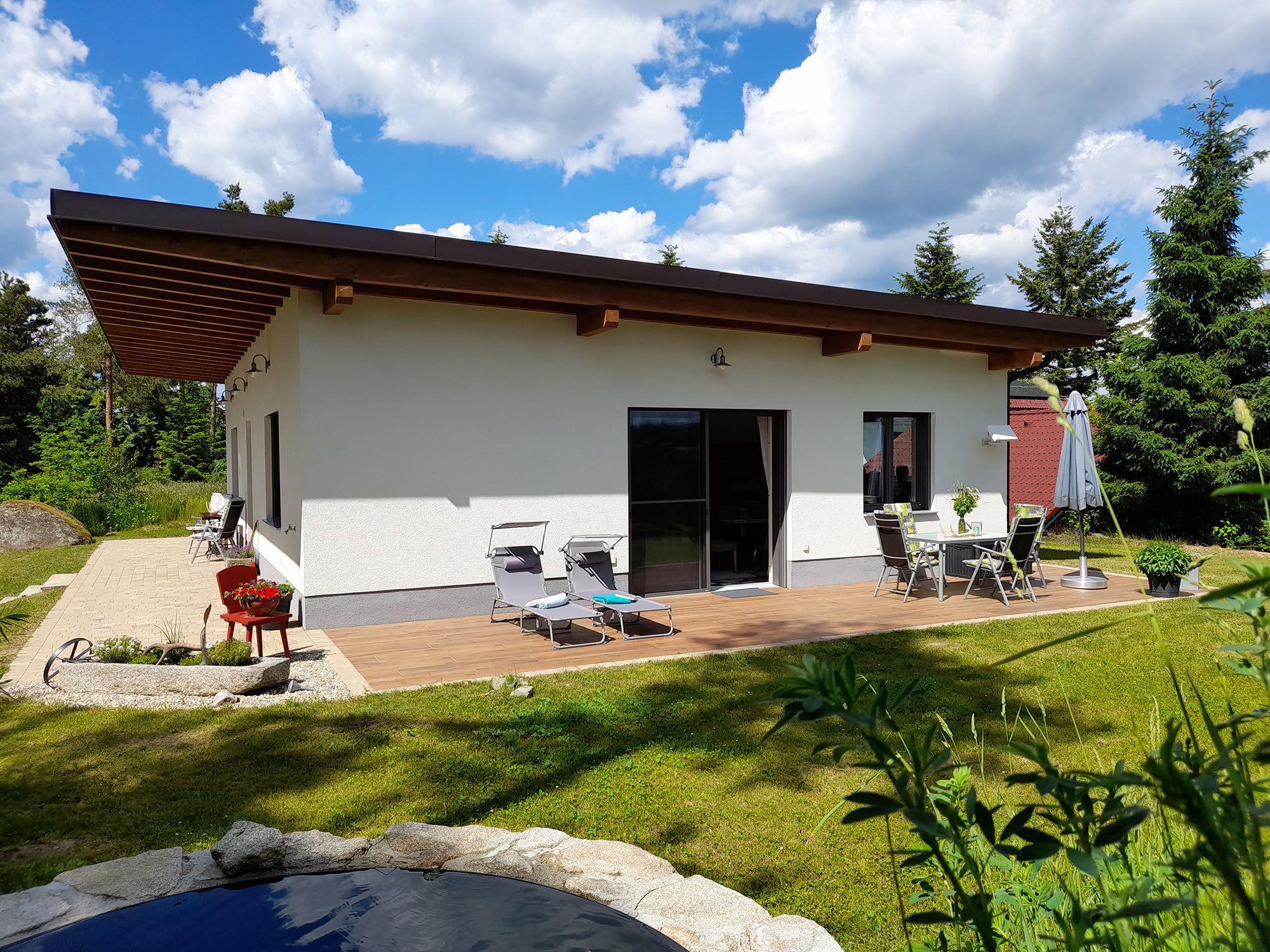 Ferienhaus Ansicht