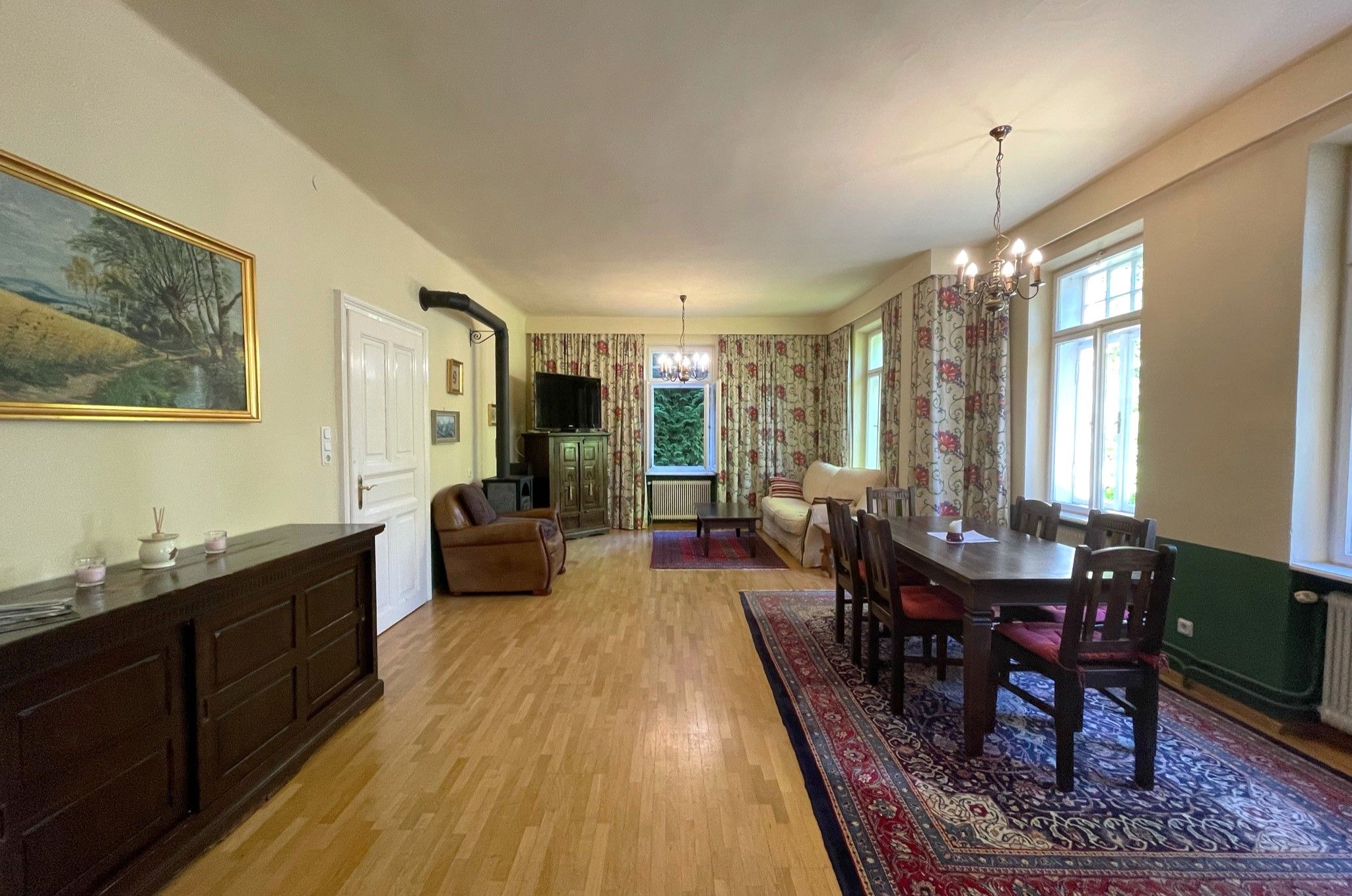 Wohnzimmer Essbereich