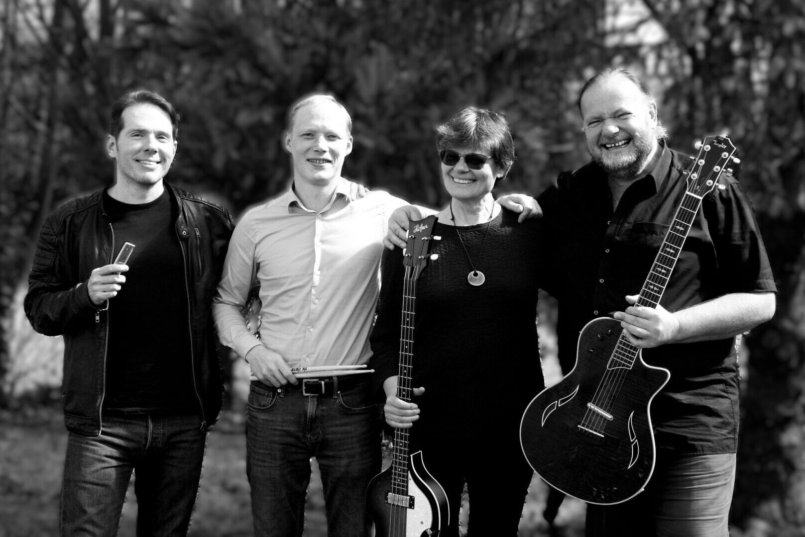 Bandfoto Hanns Kasehs Blues Quartett