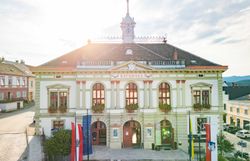 Das Rathaus von Weitra