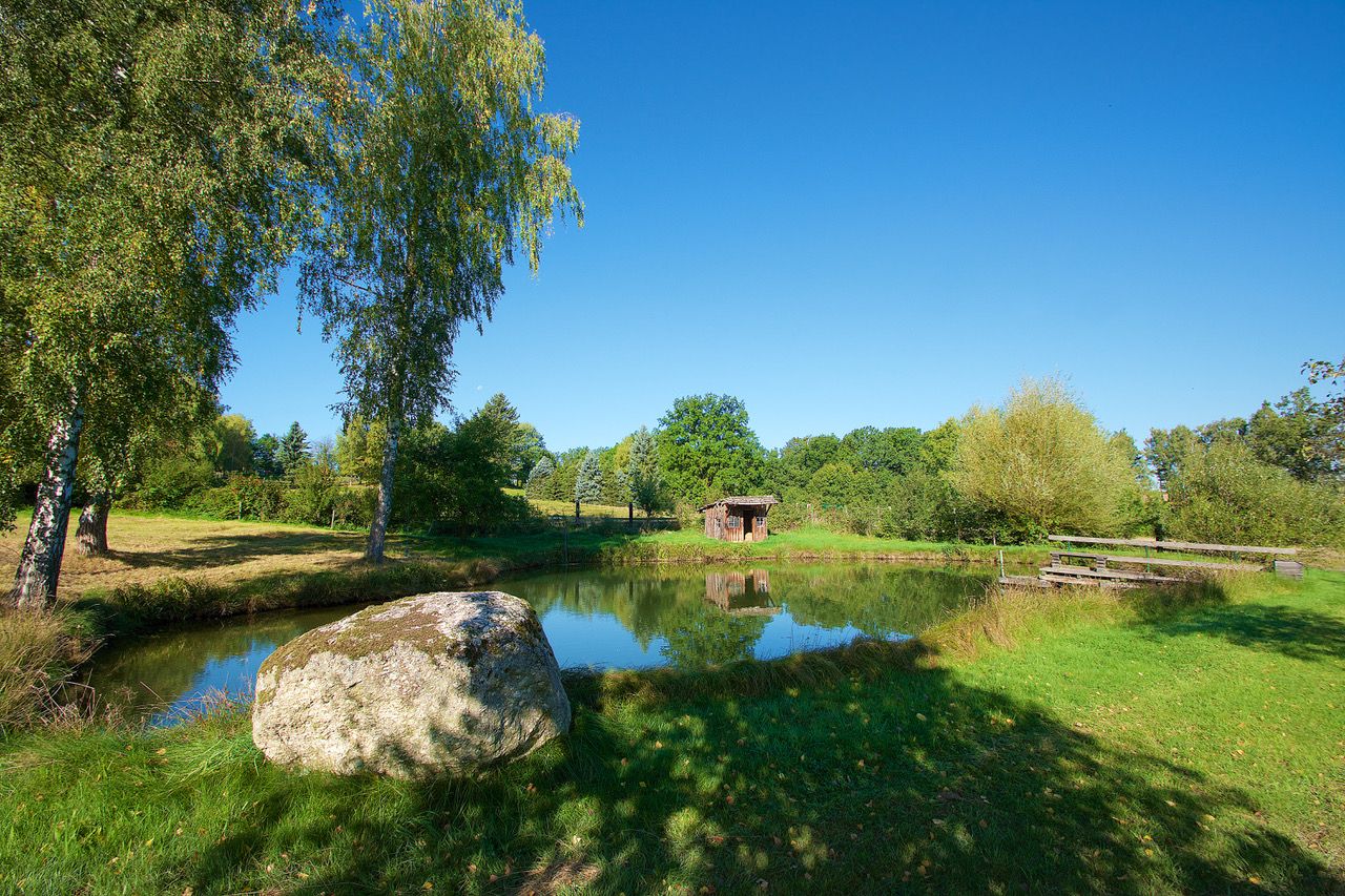 Fischteich