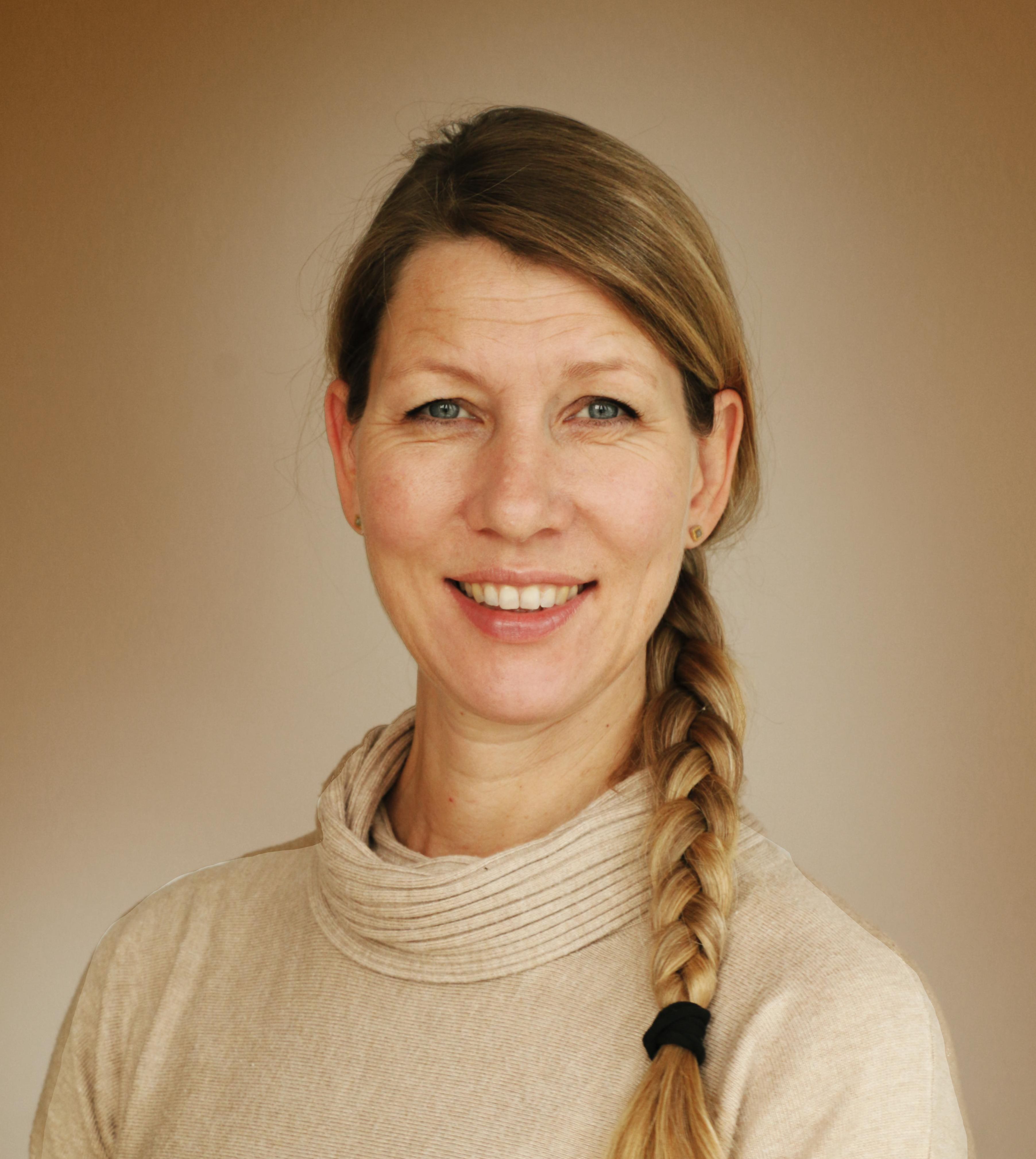Die Gastgeberin Alexandra Kuttner