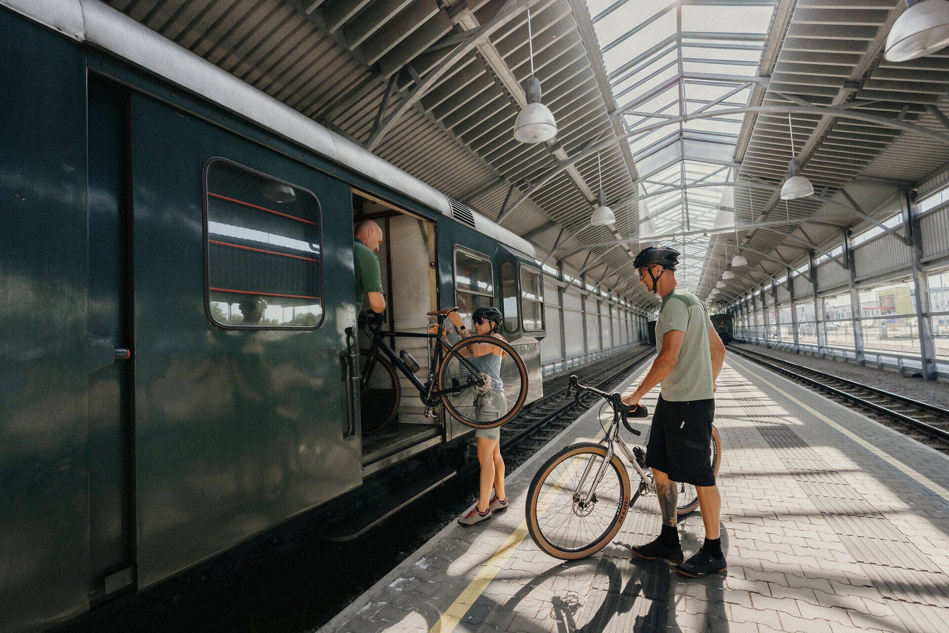Waldviertelbahn Bahnhof Gmünd