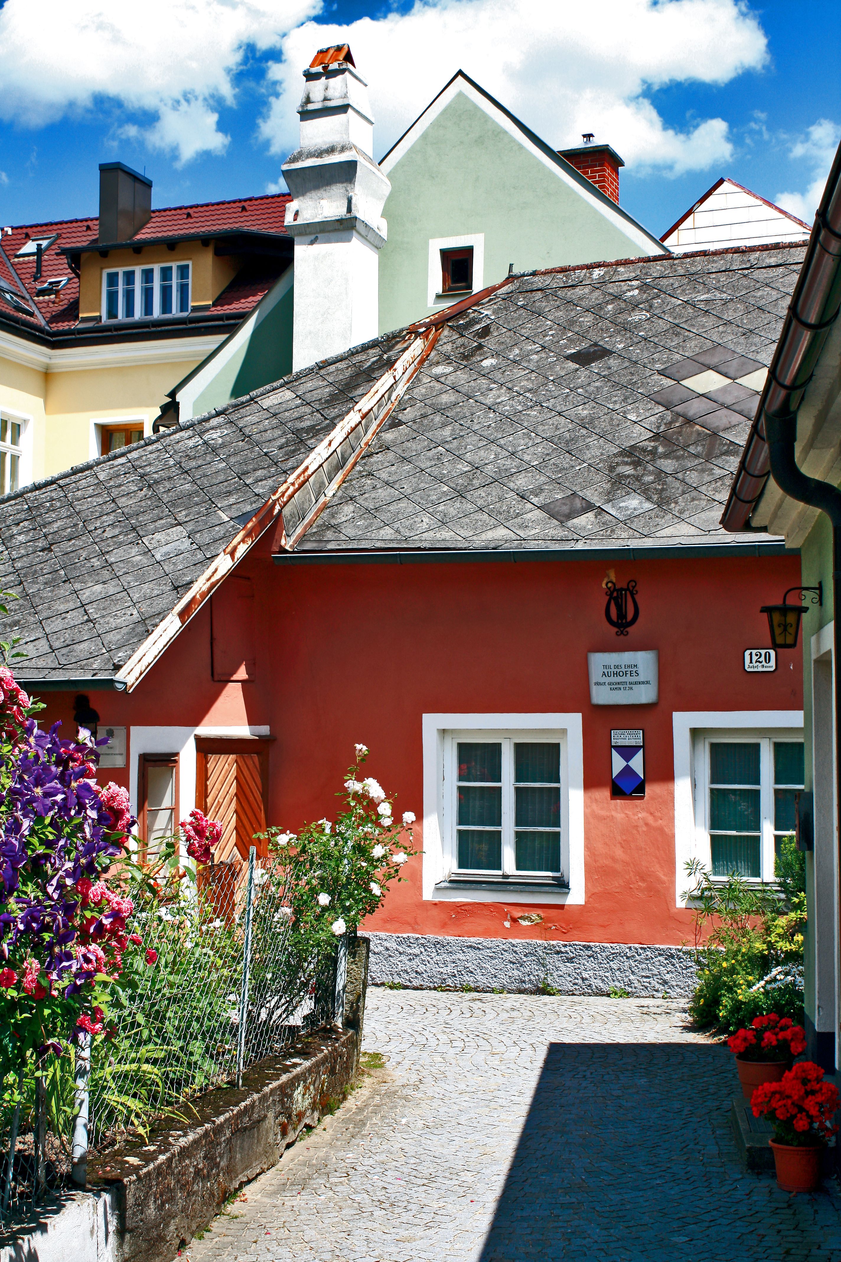 Weitra: Auhof Außenansicht