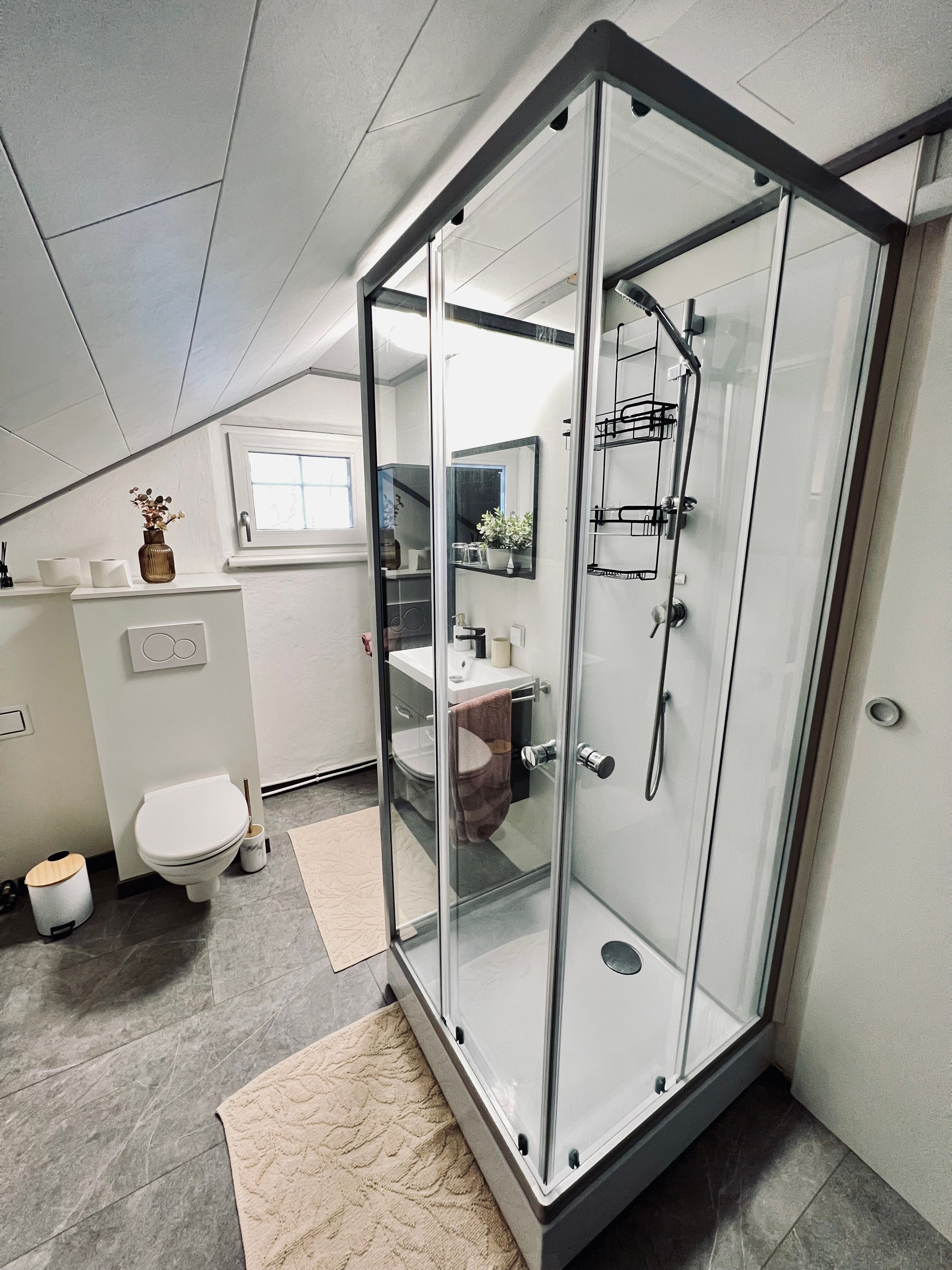 Badezimmer mit WC